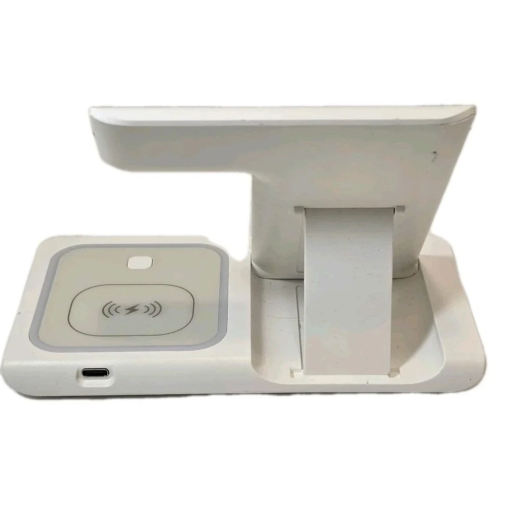 OEM WIRELESS FOLDING 15W CHARGING‎ MAGNETIC STATION FOR Phone Watch Ear buds